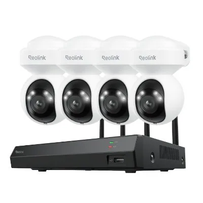 Reolink RLK12-800WPTZ4 WiFi Säkerhetskamerakit