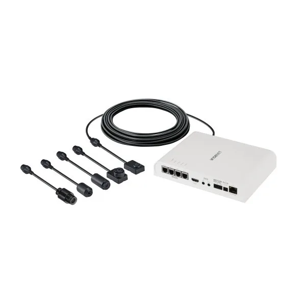 Hanwha PNM-9000QB videoövervakningskit Kabel