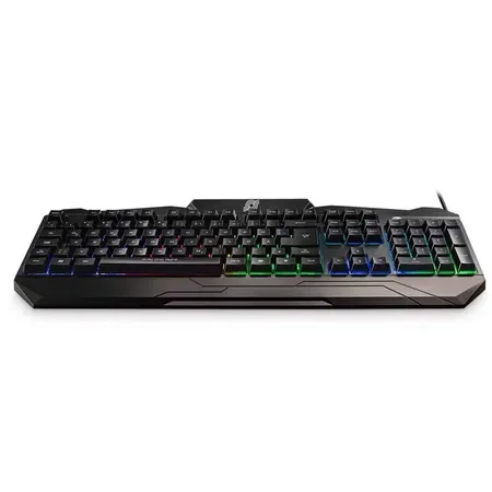 MediaRange Gaming Series tangentbord och mus, QWERTZ, svart