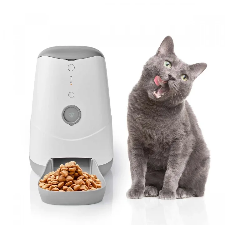 Nedis SmartLife Dispenser för husdjursfoder