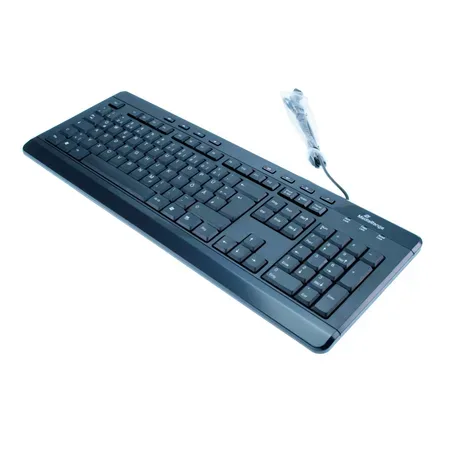 MediaRange MROS102 mekaniskt tangentbord, kabel, QWERTZ