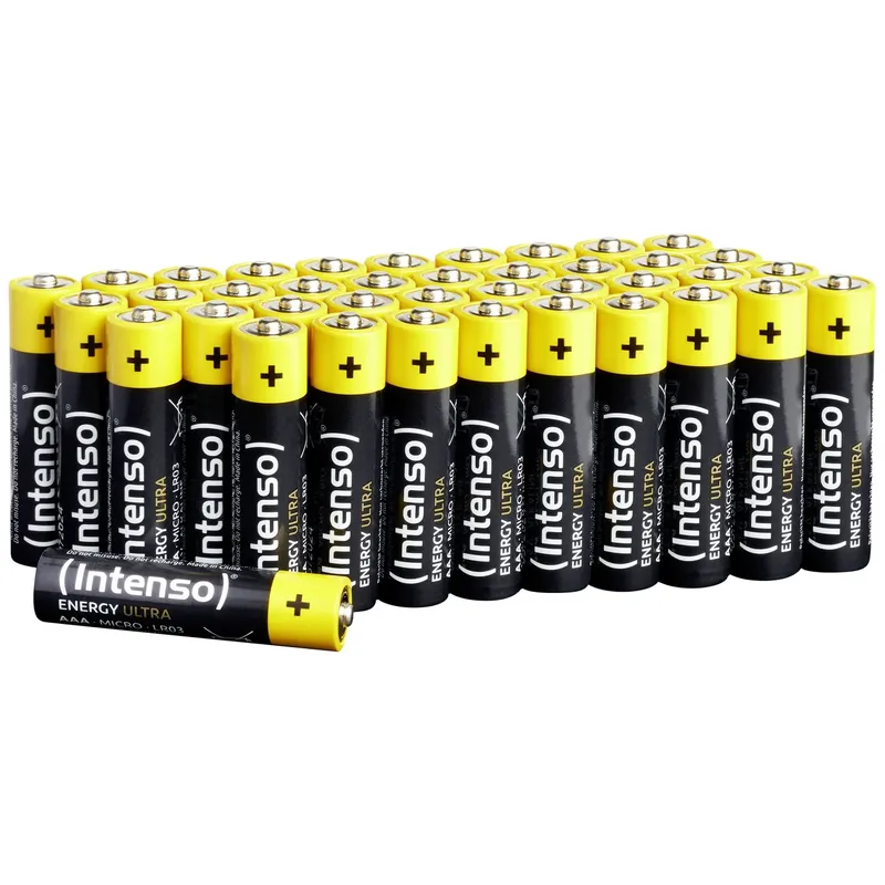 BAT Intenso 40pcs AAA LR03 Alkaline