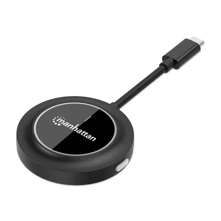 Manhattan 1080p trådlös HDMI-displayadapter + USB-C-sändare