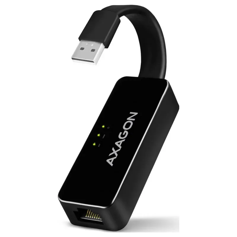 AXAGON ADE-XR nätverksadapter, USB till Ethernet