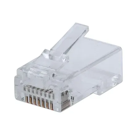 Intellinet 791090 RJ45-kontakt Cat6 UTP, 100 st