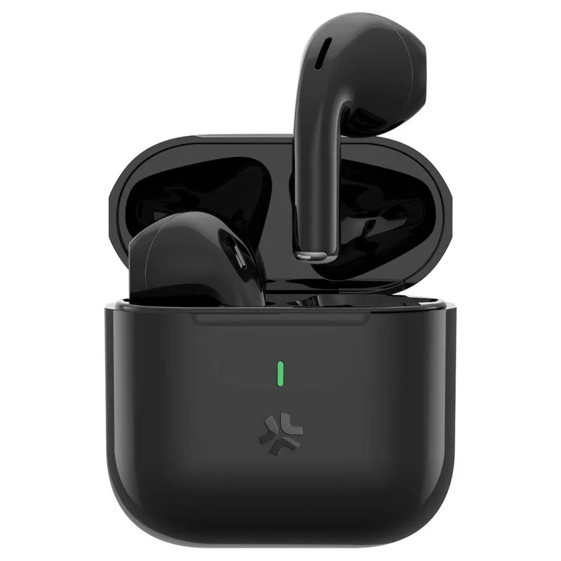 Celly Hörlurar Earpods TWS Compact Svart