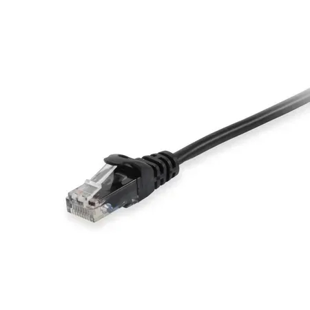 Equip Patchkabel Cat6A U/UTP 2xRJ45 7,5 m, svart, LSZH