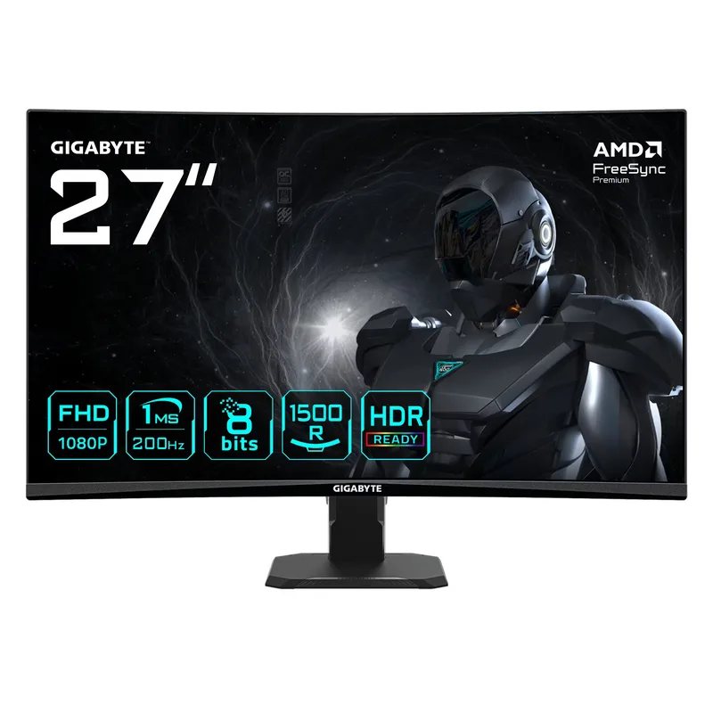 Gigabyte GS27FCA - LED-skärm