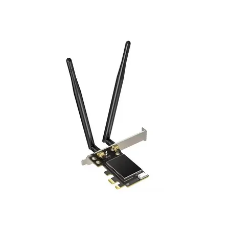 FG trådlöst nätverkskort Wi-Fi 6E och Bluetooth 5.3, PCIe