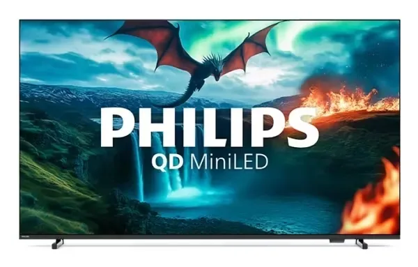 Philips 55MLED820 55" 4K UHD Quantum Dot Mini-LED Smart TV