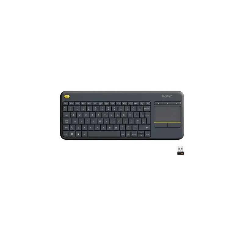 Logitech K400 Plus - Svart