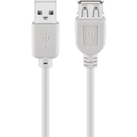 goobay AA 300 LC USB-förlängningskabel