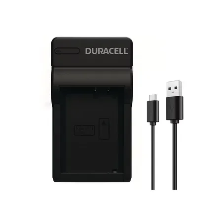 Duracell laddare med USB-kabel för DR9967/LP-E10