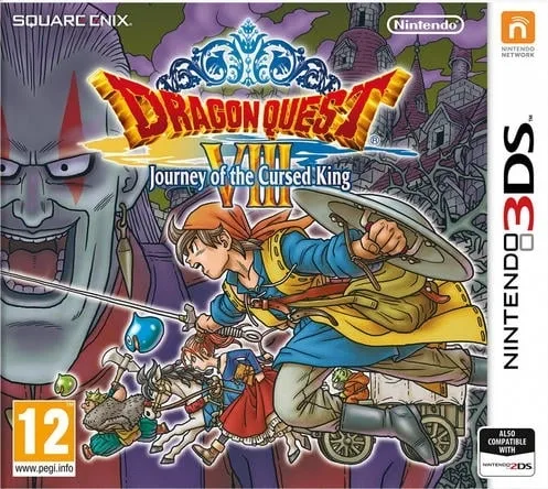 Square Enix Dragon Quest VIII: Journey of the Cursed King (3DS)