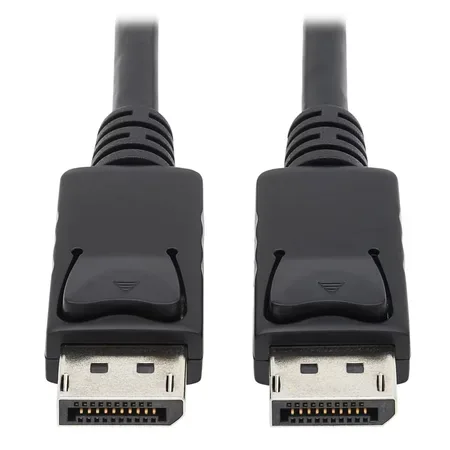 Eaton Tripp Lite Series DisplayPort-kabel med låsning, 4K 60 Hz, svart, 3,05 m