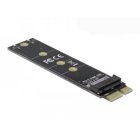 Delock gränssnittsadapter PCIe till M.2 NVMe-kort
