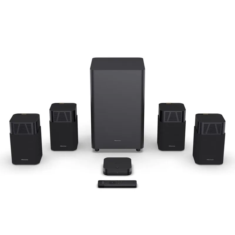 Hisense HT SATURN soundbar, svart