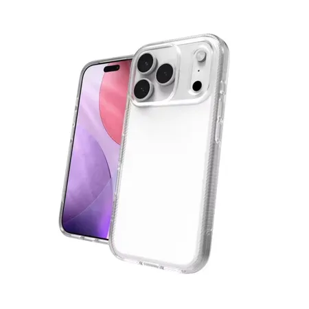 ZAGG Luxe fodral för iPhone 17 Pro, transparent