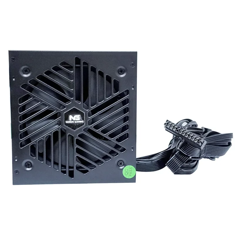 Nordic Gaming NGP-1181 nätaggregat 750 W, ATX, 80 Plus Bronze, semimodulärt