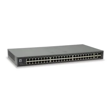 LevelOne FGU-5021 switch 50 portar ohanterad