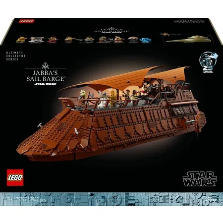LEGO Star Wars 75397 Barka Jabby