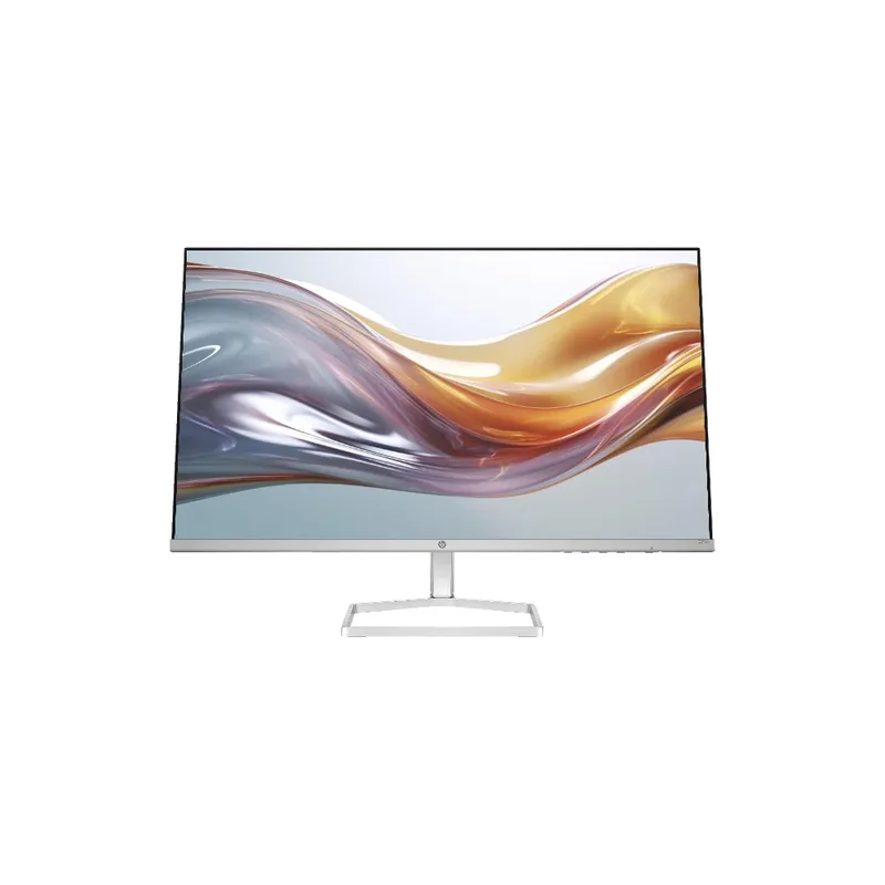 HP Series 5 27 inch FHD White Monitor
