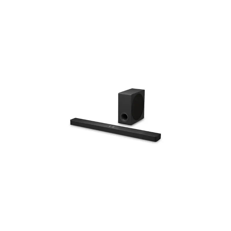 LG S90TY 5.1.3-kanal Soundbarsystem Svart