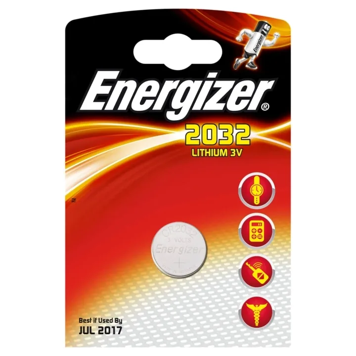 Energizer Lithium CR2032 (4)