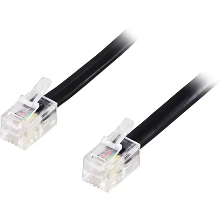 DELTACO DEL-154B telefonkabel