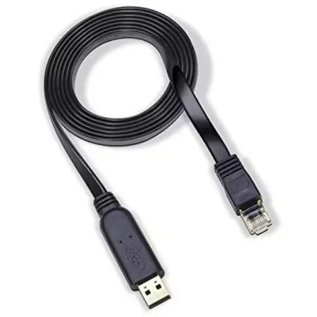 HPE Aruba Networking USBA-RJ45 PIN3TX-6RX kabel, 2,5 m