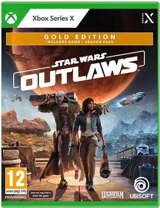 Ubisoft Star Wars Outlaws (guldutgåva)