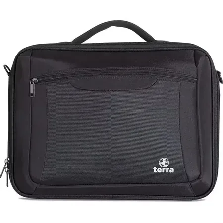 TERRA 1519280 väska för laptop 35,8 cm svart