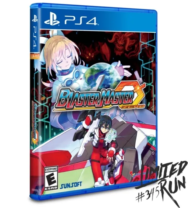 Blaster Master Zero - #345 (Import)