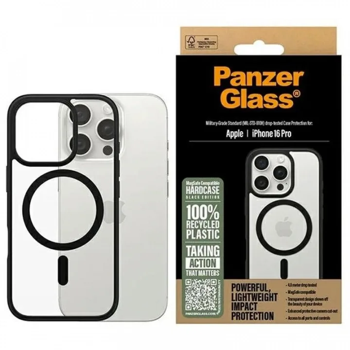 PanzerGlass HardCase MagSafe mobilskal för iPhone 16 Pro