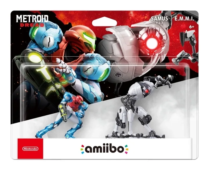 SAMUS and E.M.M.I. 2-in-1 Pack