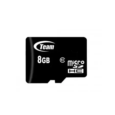 Team Group microSDHC-minneskort 8 GB klass 10