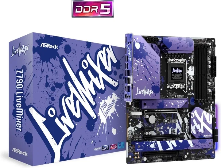 ASRock Z790 LiveMixer