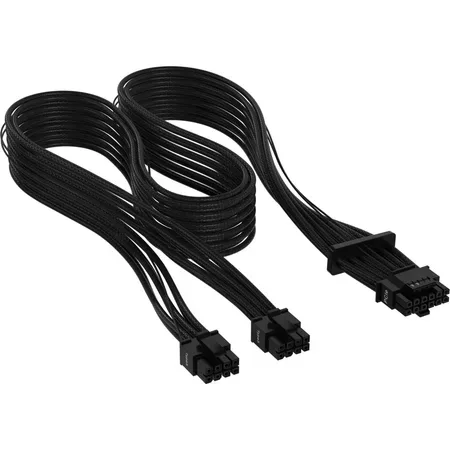CORSAIR strömkabel, 12VHPWR till 8-stifts PCIe