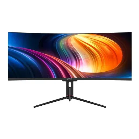 Dahua LM49-EW410CA 49" böjd skärm Dual QHD 120 Hz