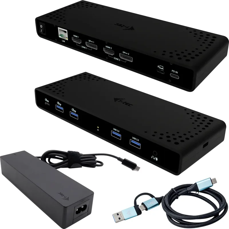 i-tec Notebook-dockningsstation CADUA4KDOCKPDB100
