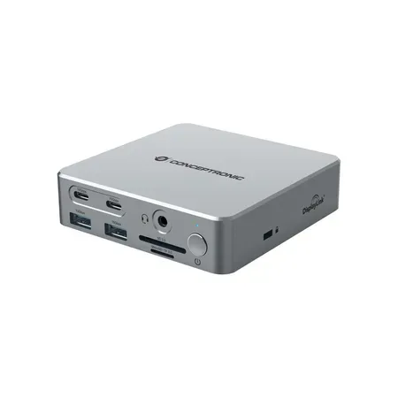 Conceptronic Equip Life USB-C-hubb, 2 USB-A-portar, 1 USB-C-port
