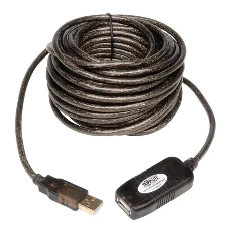 Eaton Tripp Lite Series USB 2.0 aktiv förlängningskabel, USB-A M/F, 10 m