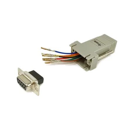 Equip 133388 DB9to RJ45-adapter, grå