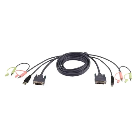 ATEN 2L-7D02UD - video/USB/ljud-kabel