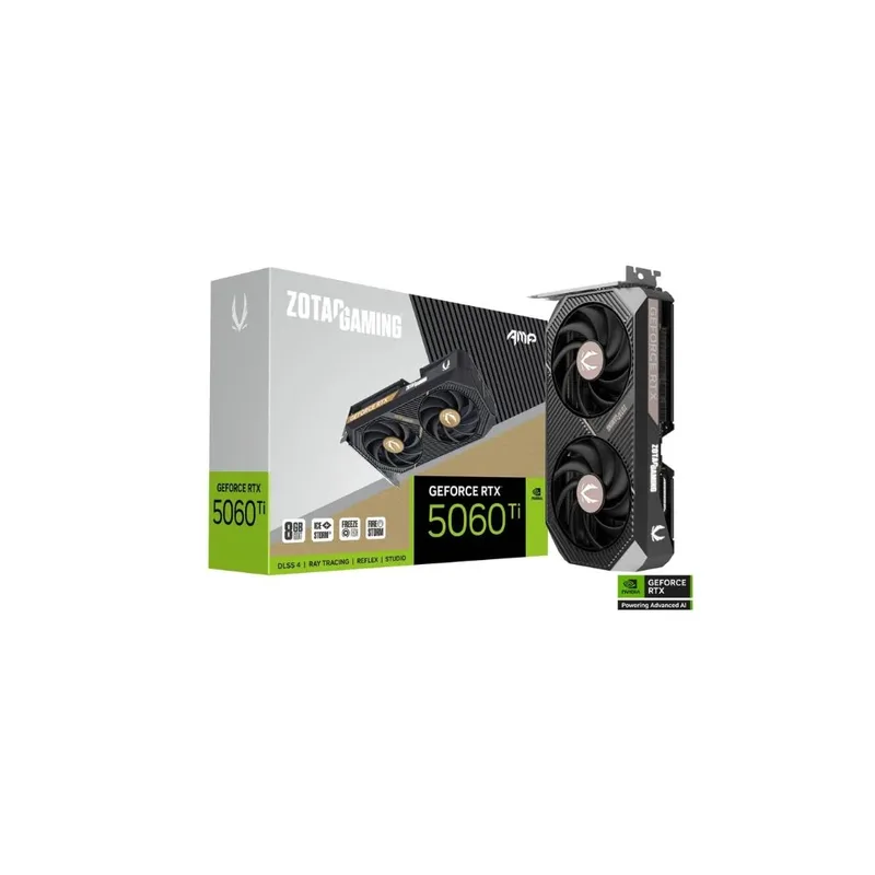 ZOTAC GAMING GeForce RTX 5060 Ti 8GB AMP