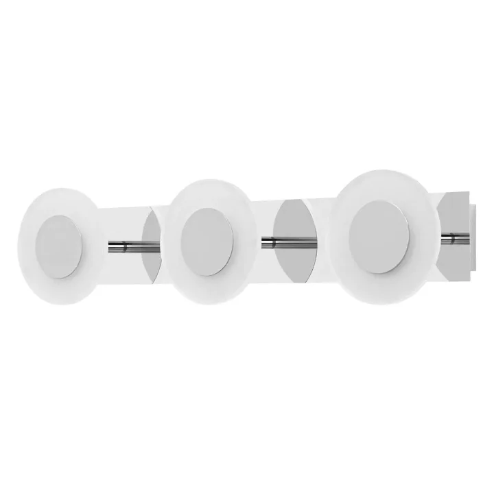 LEDVANCE SMART+ Vägg Orbis Wave 21W TW Krom IP44 WiFi