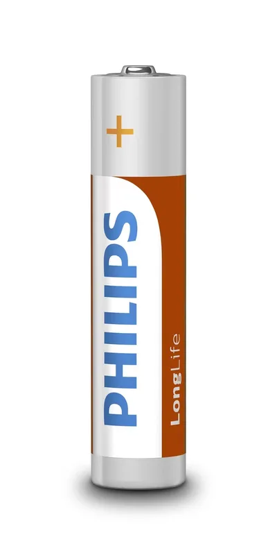Philips Batteri Philips AAA 4 st
