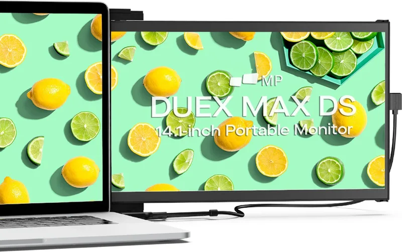 Mobile Pixels Duex Max DS 14,1" bärbar bildskärm
