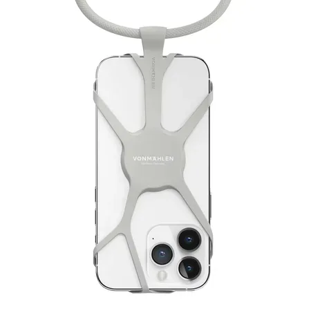Vonmählen Infinity mobilstropp i nylon och silikon, grå