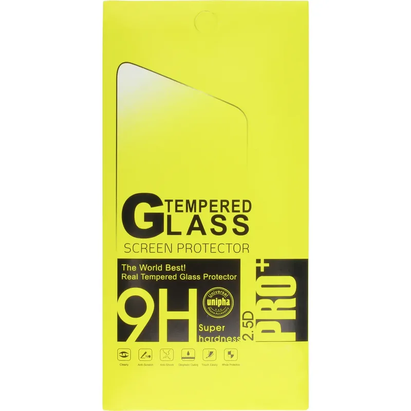 PT LINE Displayskyddsglas till iPhone 7, 8 och SE (2020)